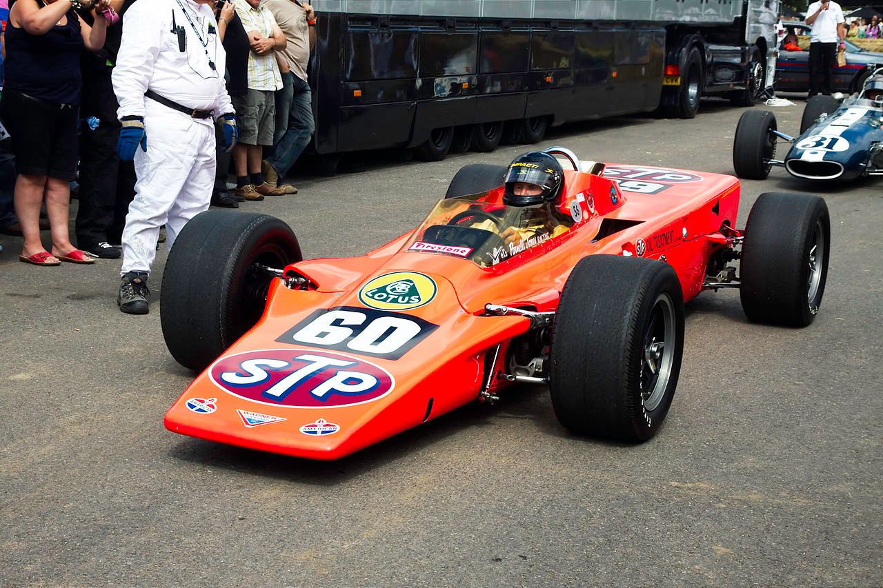 Lotus 56 jet powered indy car